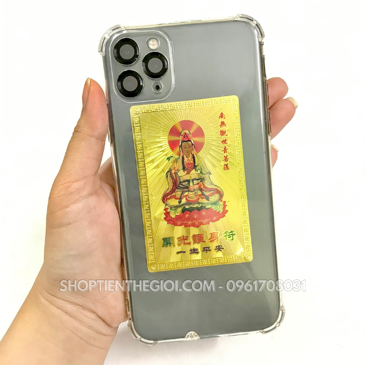 Thẻ Kim Bài Quan Âm Bồ Tát